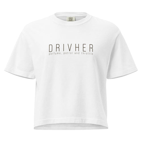 Car Enthusiast T-Shirt Women, DrivHer Minimalist Racing Tee, Petrolhead Gift Girlfriend, Gearhead Car Birthday Gift, MotorCreed Apparel
