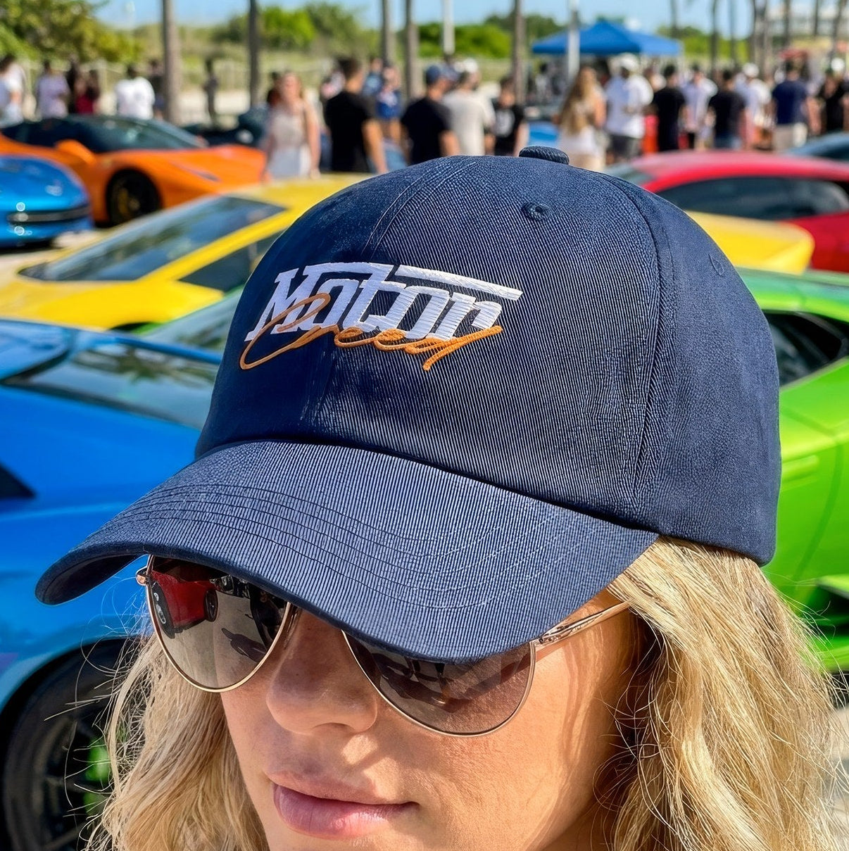 MotorCreed Embroidered Cap