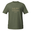 Drift The Fun Way Around T-Shirt Men, Racing Slogan Design, Petrolhead Gift Boyfriend, Car Enthusiast Birthday Present, MotorCreed Apparel