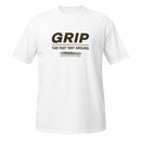 Grip The Fast Way Tee — MotorCreed car enthusiast t-shirt, White