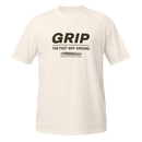 Grip The Fast Way Tee — MotorCreed car enthusiast t-shirt, Natural