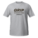 Grip The Fast Way Tee — MotorCreed car enthusiast t-shirt, Sport Grey