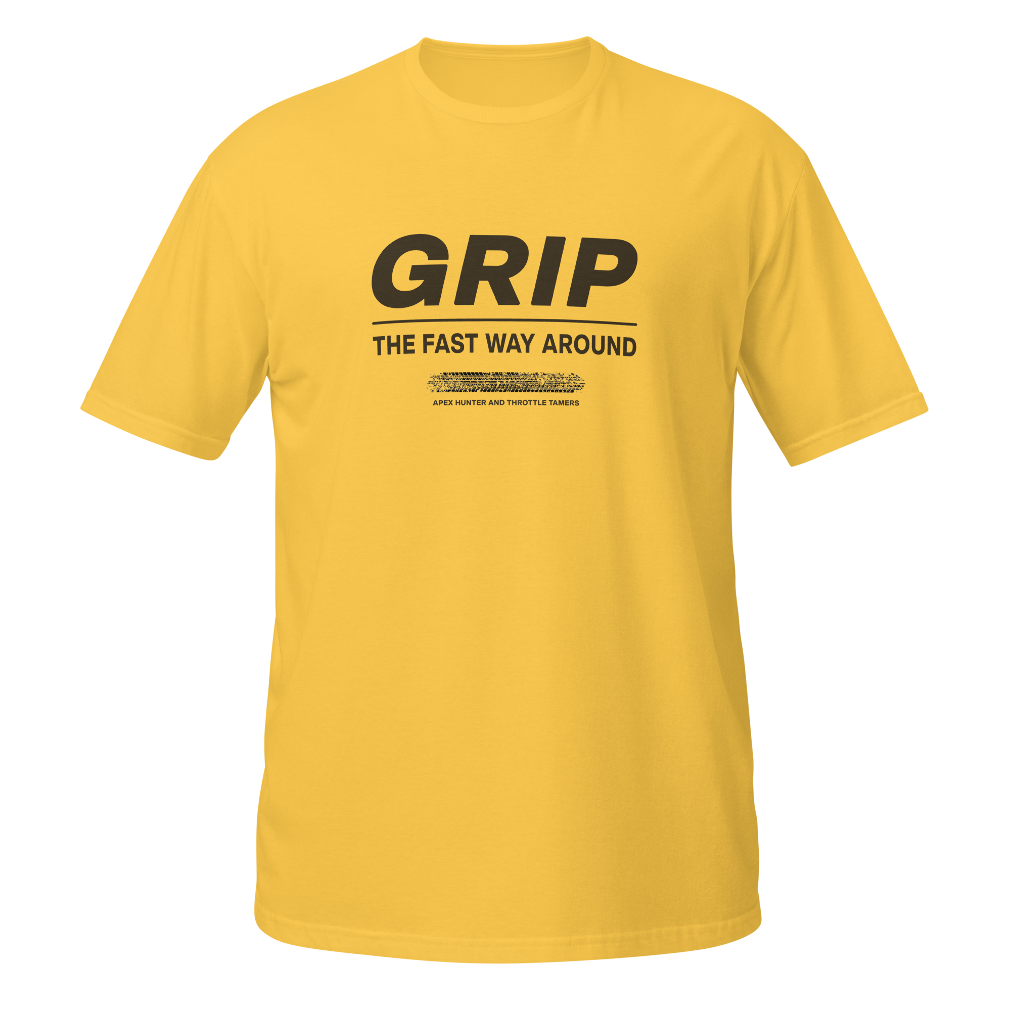 Grip The Fast Way Tee — MotorCreed car enthusiast t-shirt, Daisy