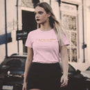 Heel-Toe in Stilettos Tee — MotorCreed women's car enthusiast t-shirt, worn