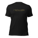 Heel-Toe in Stilettos Tee — MotorCreed women's car enthusiast t-shirt, Vintage Black