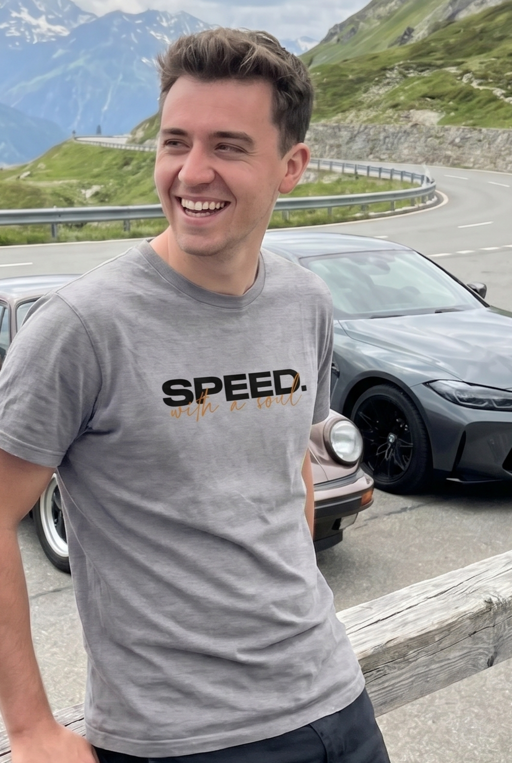 T-shirt homme Speed With A Soul