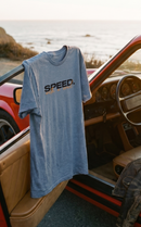 Speed With A Soul Tee — MotorCreed car enthusiast t-shirt, worn