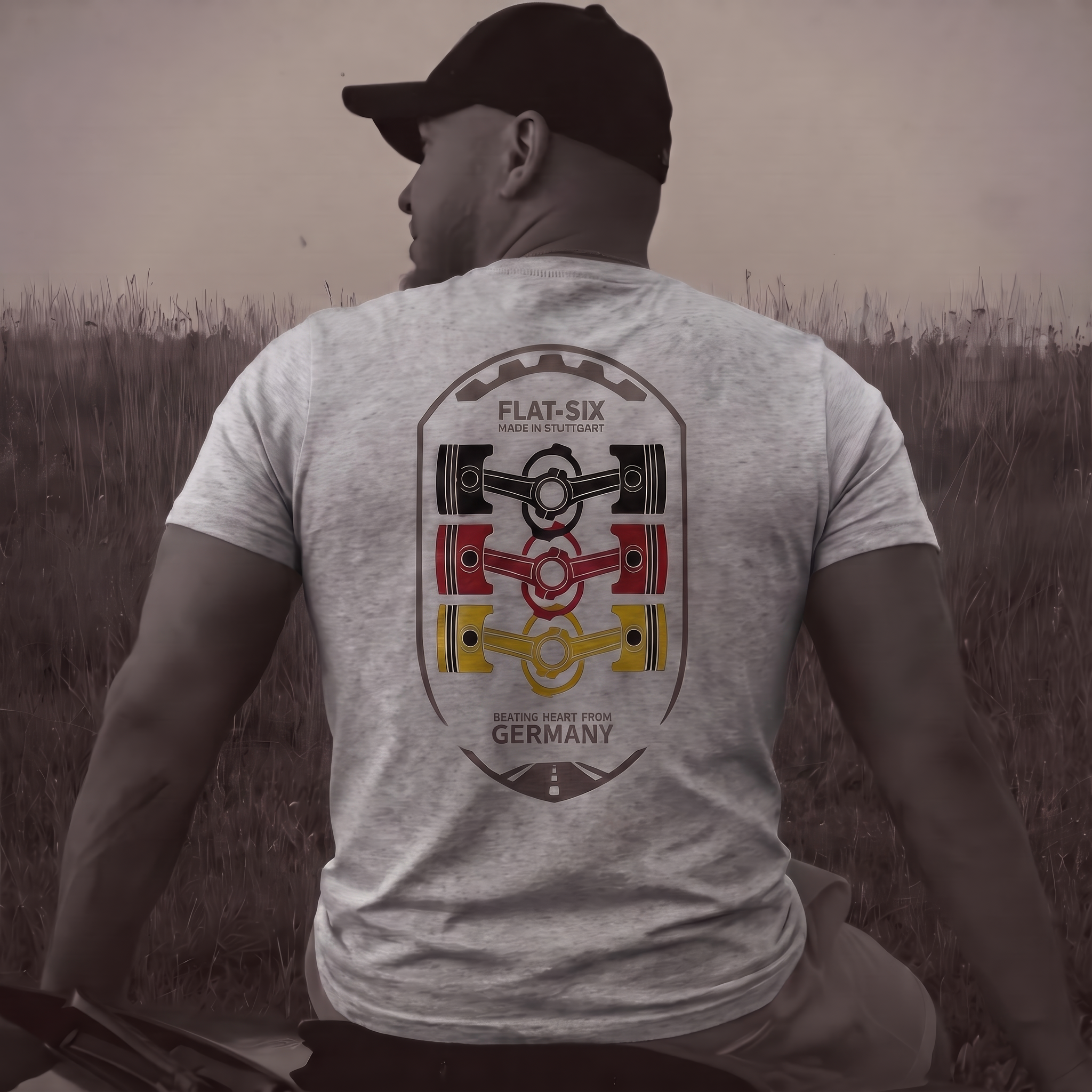 Flat-Six Society Tee