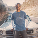 Speed Is My Business Tee — MotorCreed car enthusiast t-shirt, worn