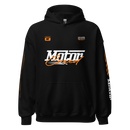 Racing Team Hoodie — MotorCreed car enthusiast hoodie, Black
