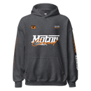 Racing Team Hoodie — MotorCreed car enthusiast hoodie, Dark Heather