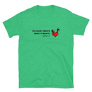 Send It Racing Tee — MotorCreed car enthusiast t-shirt, green