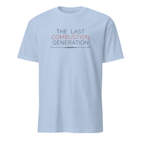 T-shirt homme The Last Combustion Generation