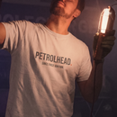 Petrolhead Since First Ignition Tee — MotorCreed car enthusiast t-shirt, worn