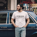 Petrolhead Since First Ignition Tee — MotorCreed car enthusiast t-shirt, worn