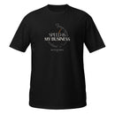 Speed Is My Business Tee — MotorCreed car enthusiast t-shirt, Black