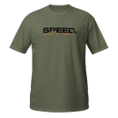 Speed With A Soul Tee — MotorCreed car enthusiast t-shirt, Military Green