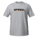 Speed With A Soul Tee — MotorCreed car enthusiast t-shirt, Sport Grey