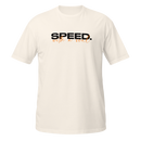 Speed With A Soul Tee — MotorCreed car enthusiast t-shirt, Natural