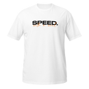 Speed With A Soul Tee — MotorCreed car enthusiast t-shirt, White