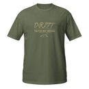 Drift The Fun Way Tee — MotorCreed car enthusiast t-shirt, Military Green