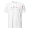The Last Combustion Generation Tee — MotorCreed car enthusiast t-shirt, White