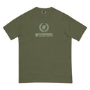 MotorCreed Crest Tee — car enthusiast t-shirt, Hemp