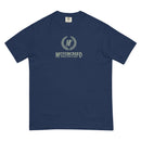 MotorCreed Crest Tee — car enthusiast t-shirt, True Navy
